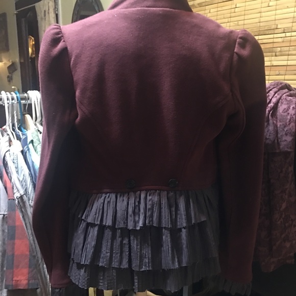 Free People sz xs Tailored jacket - Picture 6 of 8